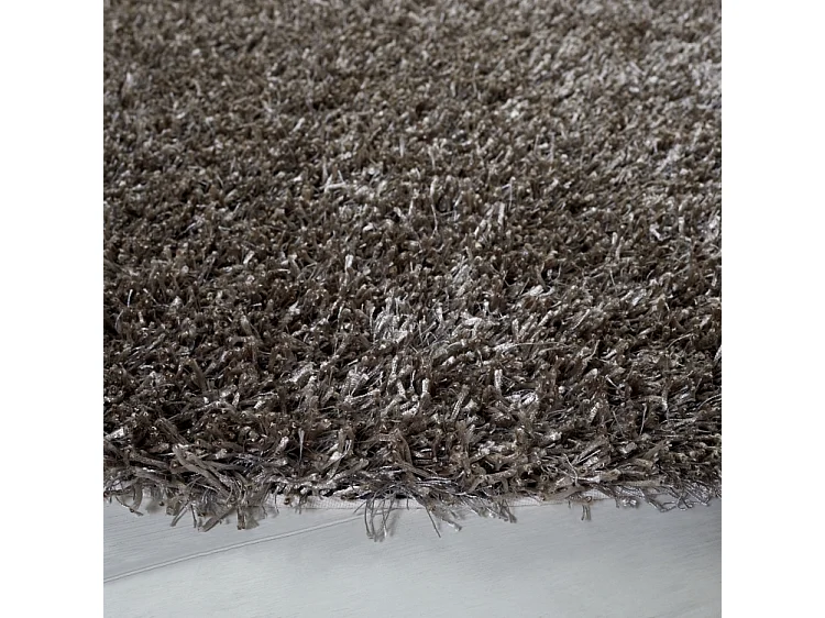 Tapis Gris 152 X 152 cm - Mara