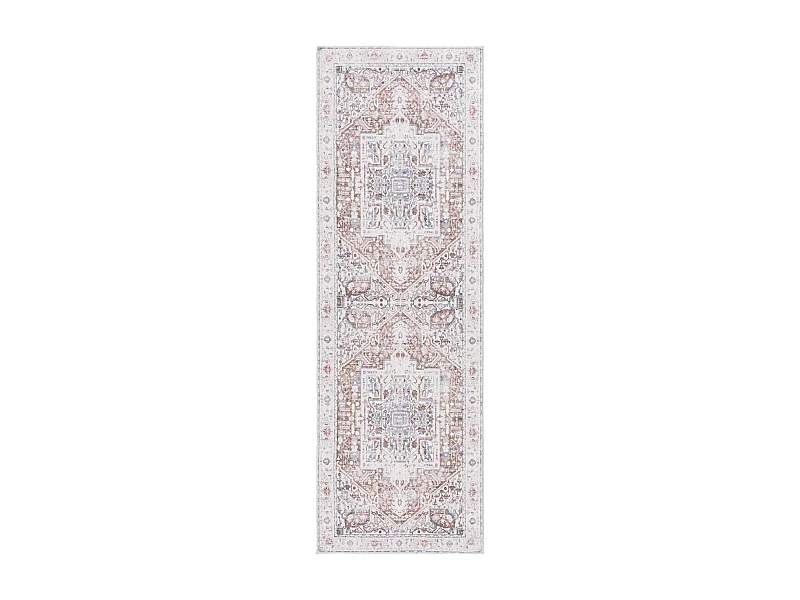 Tapis Taupe/Beige 76 X 244 cm - Serafina