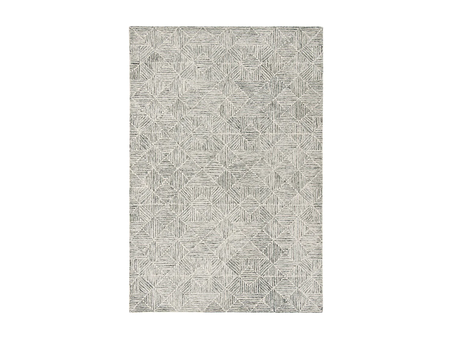 Tapis Vert/Ivoire 152 X 244 cm - Azure