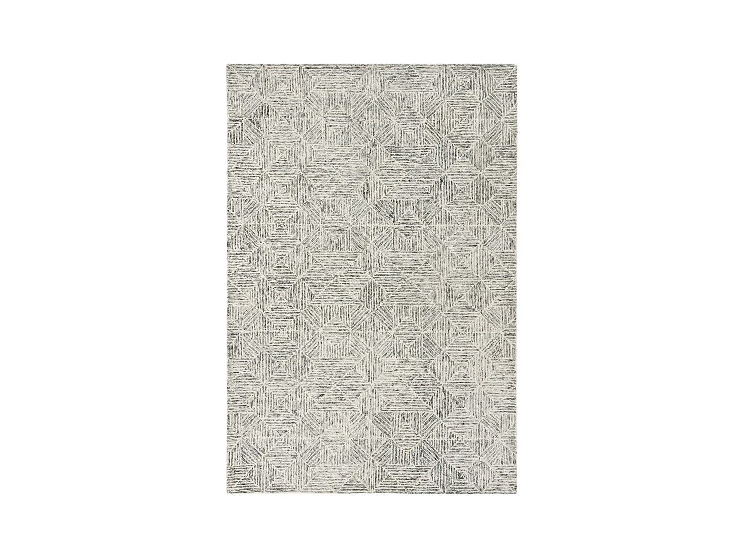 Tapis Vert/Ivoire 152 X 244 cm - Azure