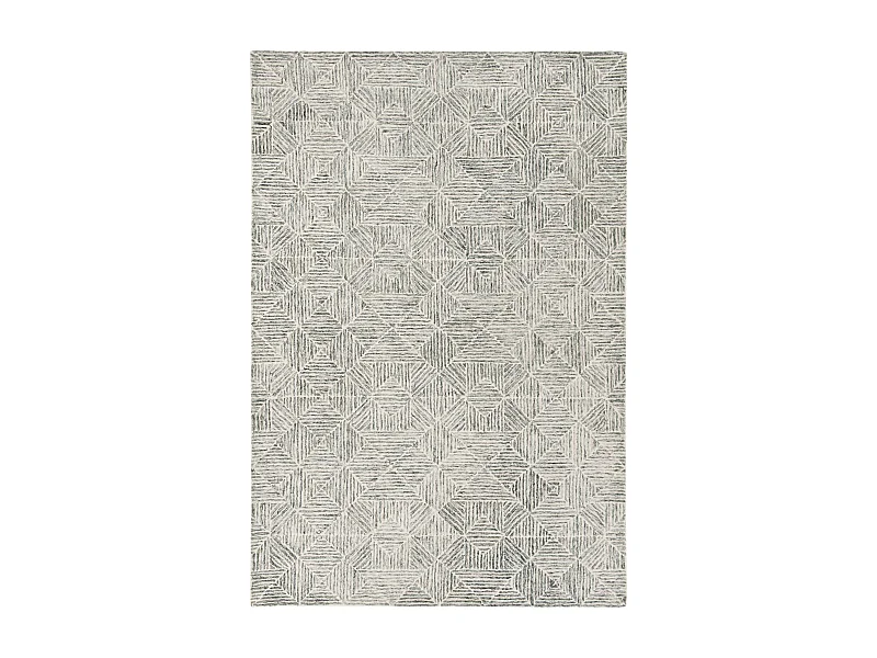 Tapis Vert/Ivoire 152 X 244 cm - Azure