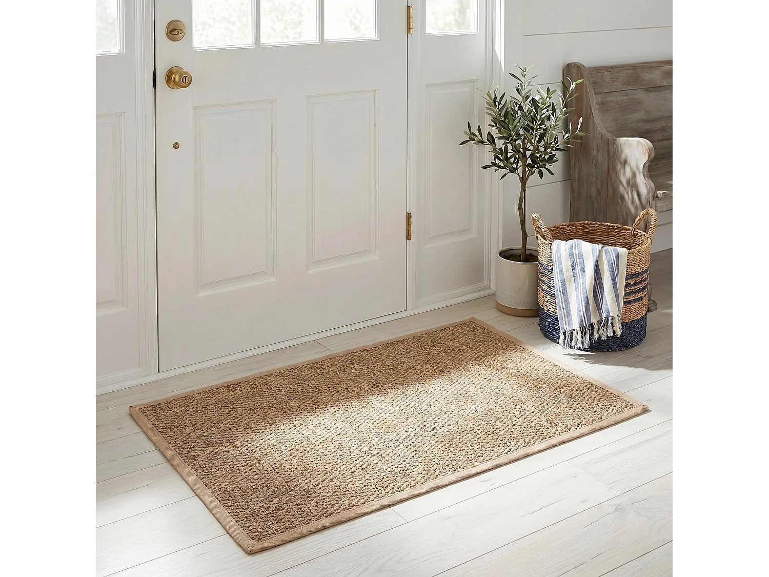 Tapis Naturel/Beige 61 X 91 cm - Winifred