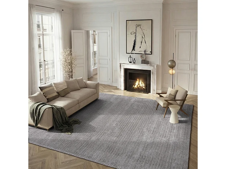Tapis Gris 201 X 262 cm - Twyla
