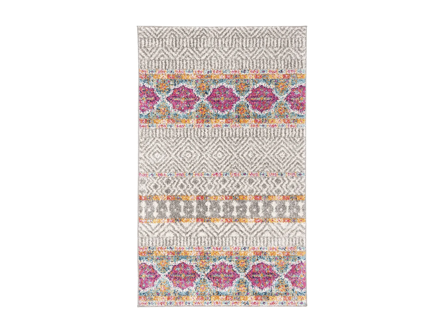 Tapis Gris/Neutre 122 X 183 cm - Esme