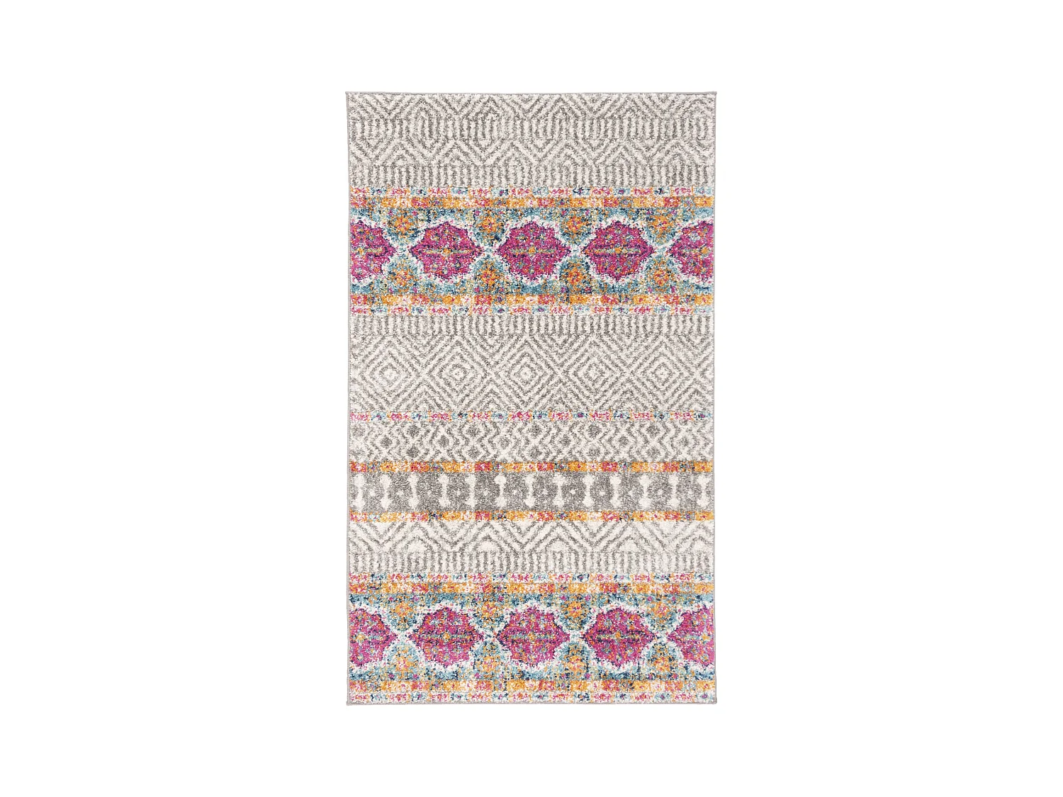 Tapis Gris/Neutre 122 X 183 cm - Esme