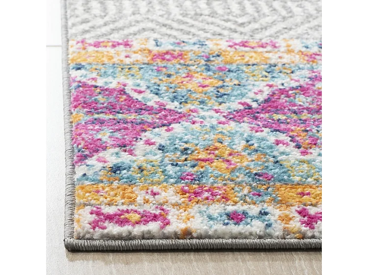 Tapis Gris/Neutre 122 X 183 cm - Esme