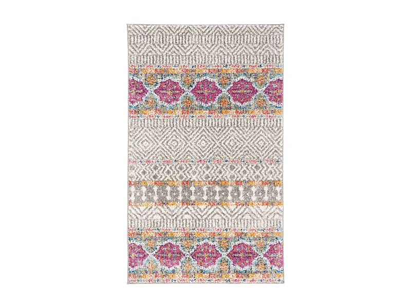Tapis Gris/Neutre 122 X 183 cm - Esme