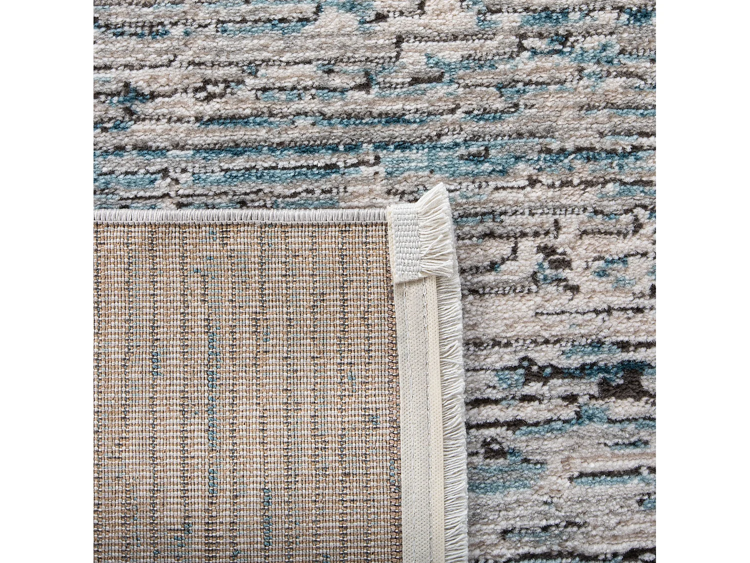 Tapis Bleu/Gris 122 X 183 cm - Charlie