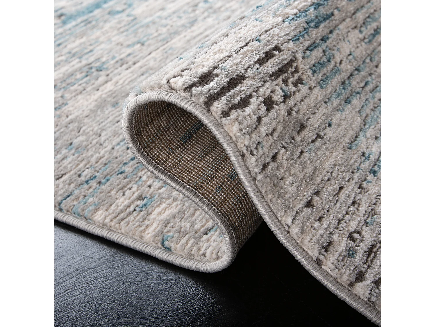 Tapis Bleu/Gris 122 X 183 cm - Charlie