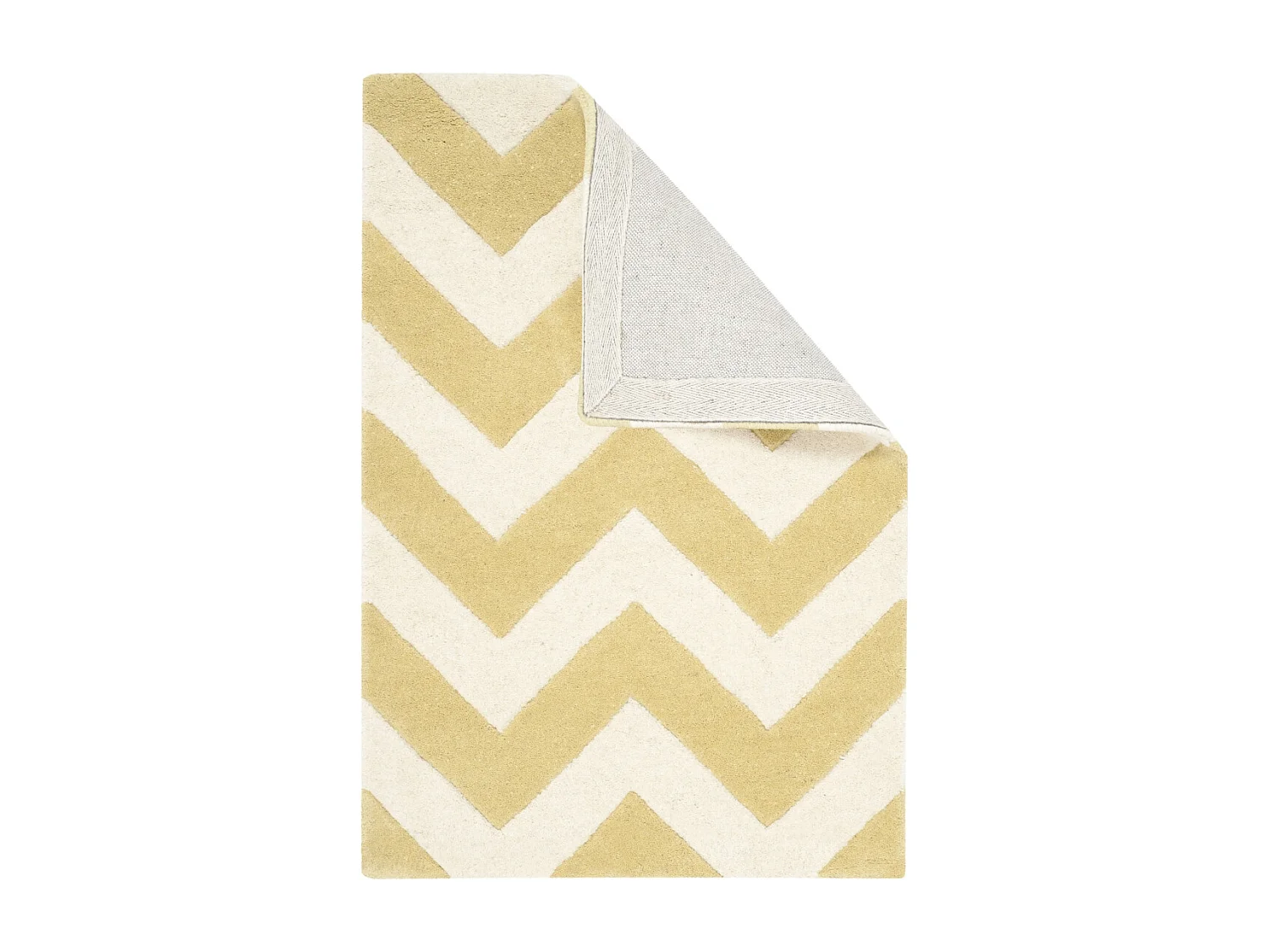 Tapis Or/Neutre 152 X 152 cm - Anneliese