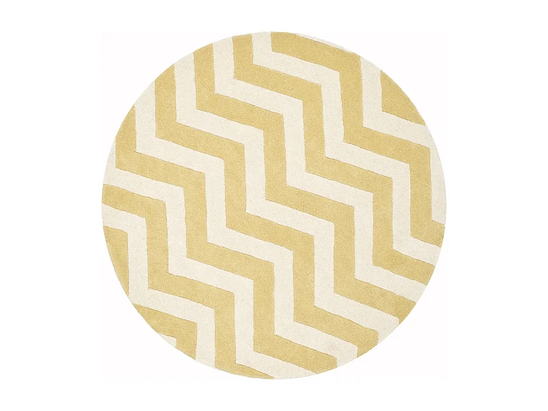 Tapis Or/Neutre 152 X 152 cm - Anneliese