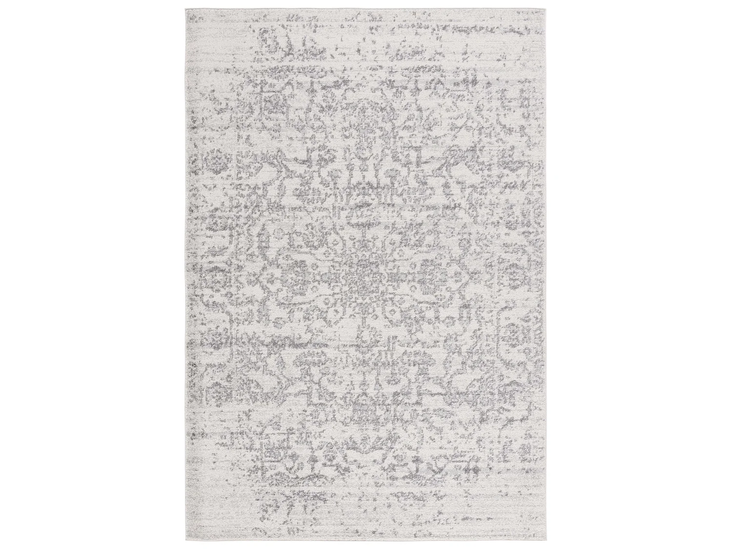 Tapis Argent/Ivoire 122 x 183 cm - Merryl