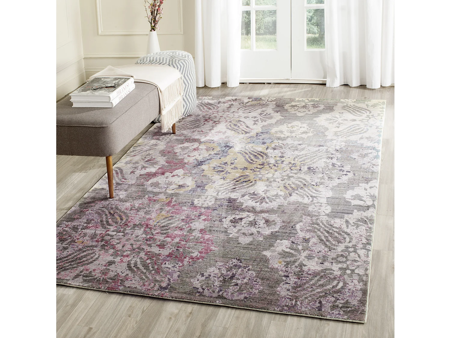 Tapis Multicolore 122 X 183 cm - Colette
