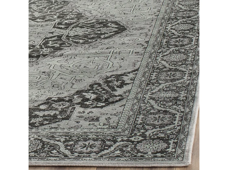 Tapis Bleu/Multicolore 122 X 170 cm - Charlotte