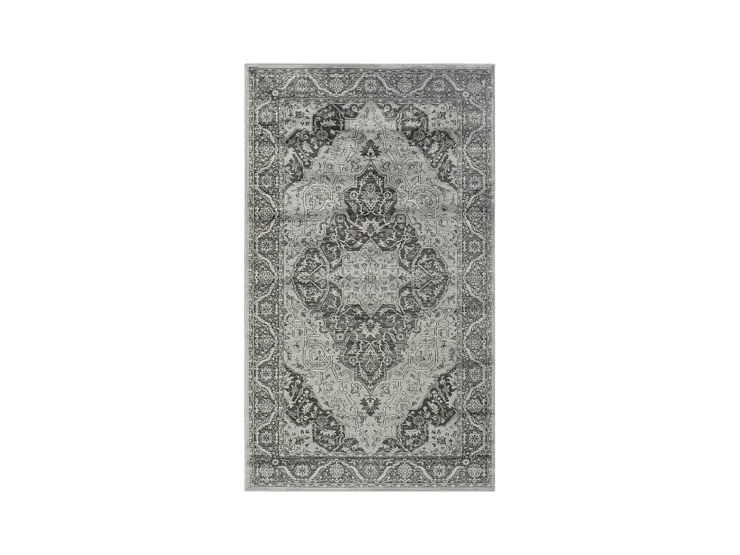 Tapis Bleu/Multicolore 122 X 170 cm - Charlotte