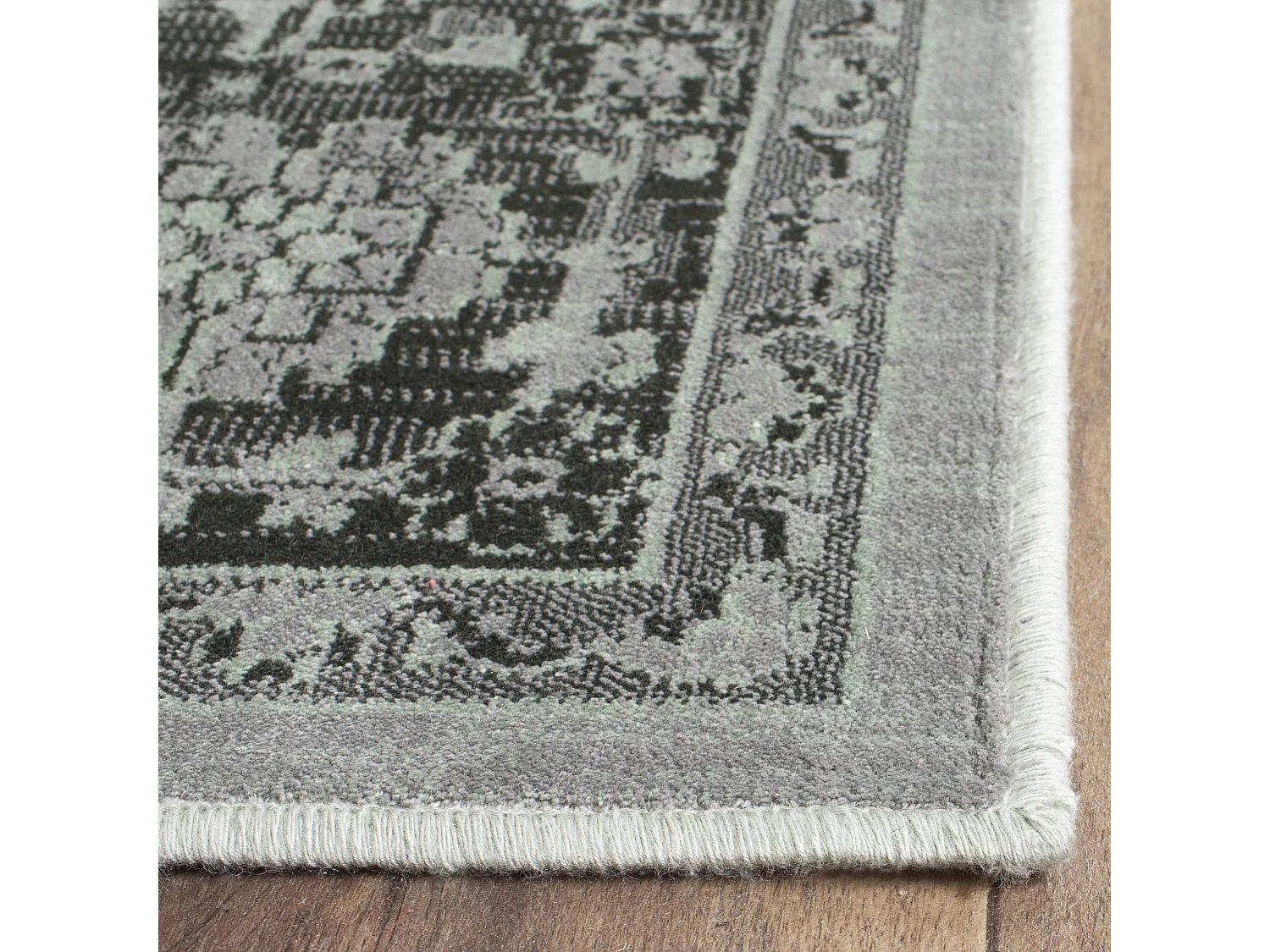 Tapis Bleu/Multicolore 122 X 170 cm - Charlotte