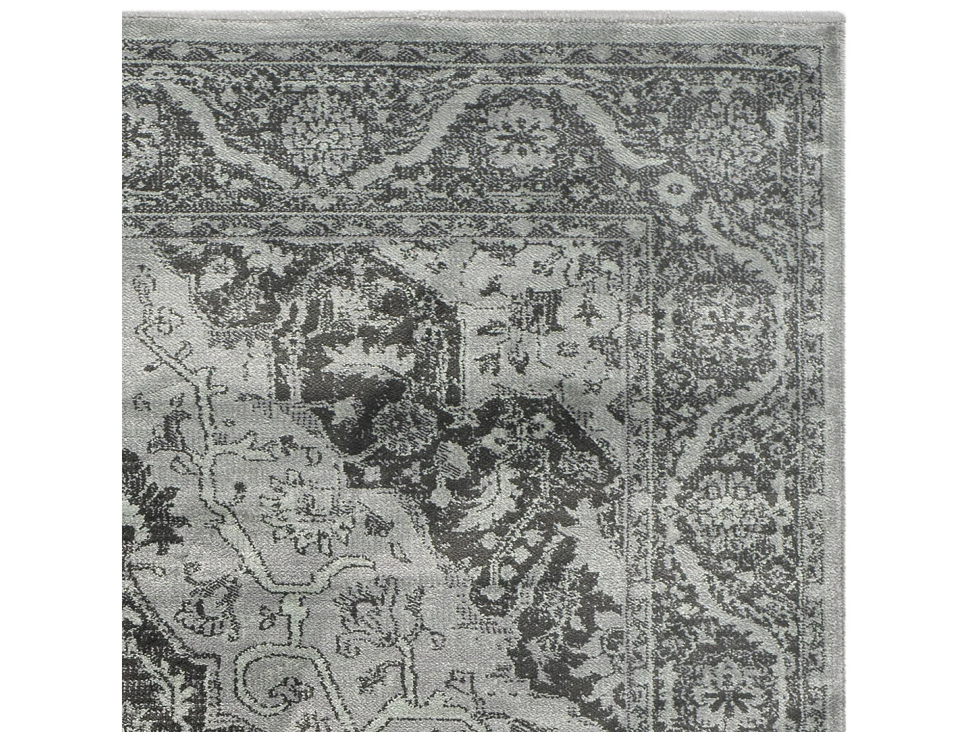 Tapis Bleu/Multicolore 122 X 170 cm - Charlotte