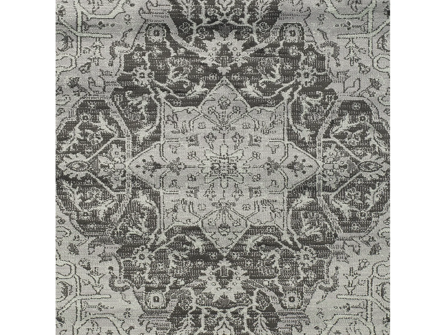 Tapis Bleu/Multicolore 122 X 170 cm - Charlotte