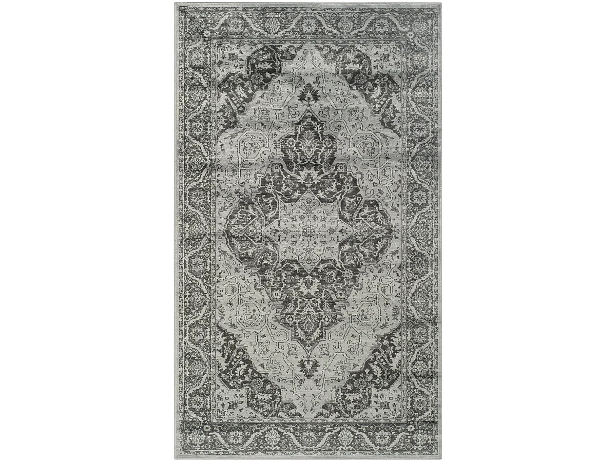 Tapis Bleu/Multicolore 122 X 170 cm - Charlotte