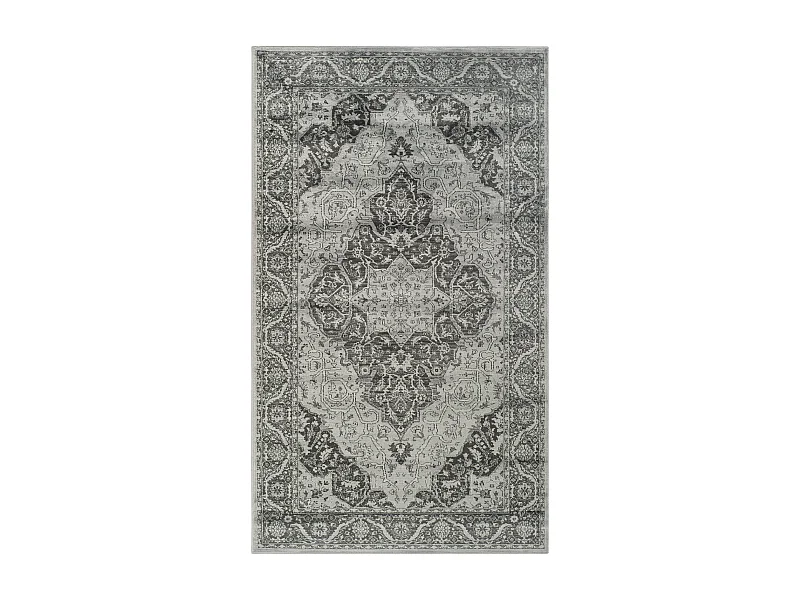 Tapis Bleu/Multicolore 122 X 170 cm - Charlotte