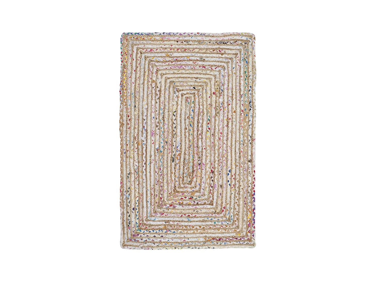 Tapis Beige/Multicolore 69 X 122 cm - Jessamine