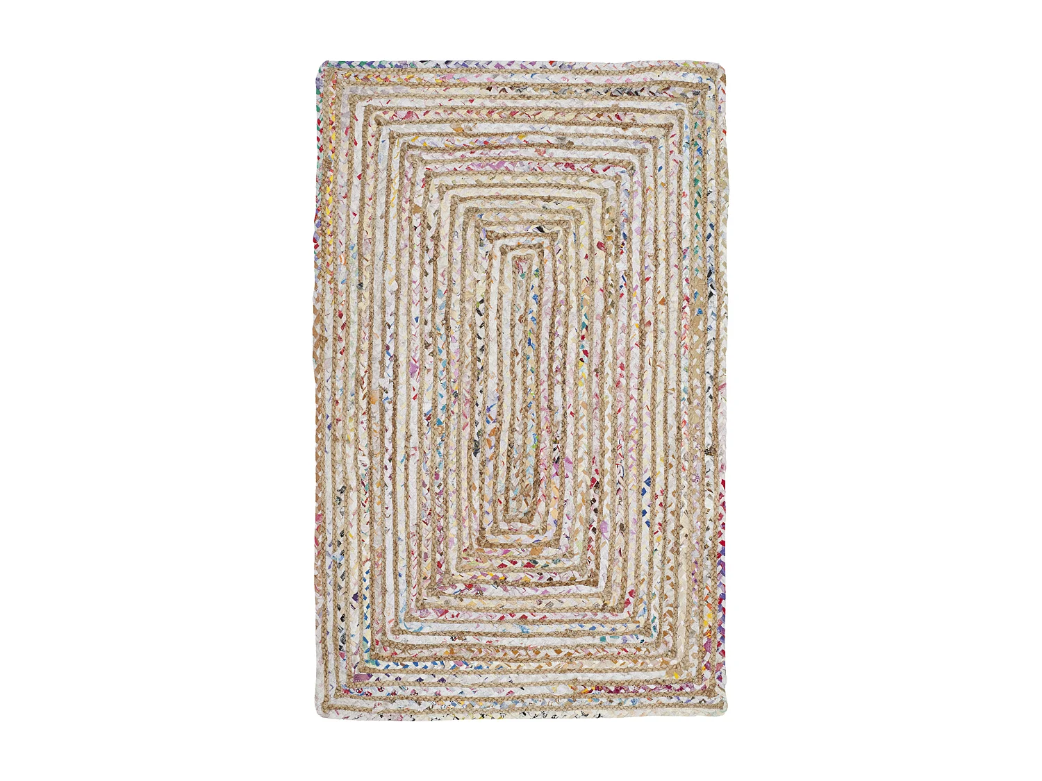 Tapis Beige/Multicolore 69 X 122 cm - Jessamine