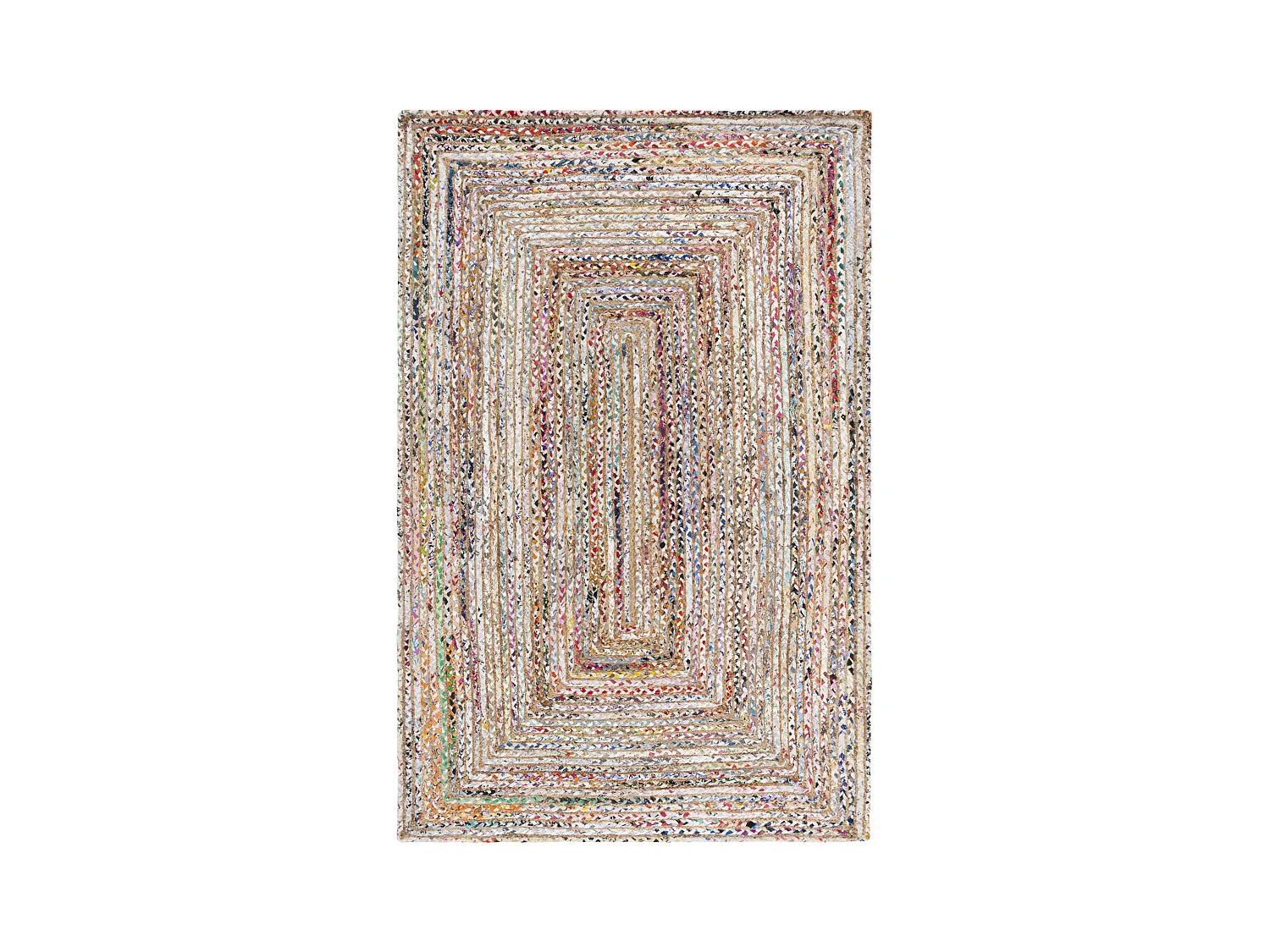 Tapis Beige/Multicolore 183 X 274 cm - Jessamine