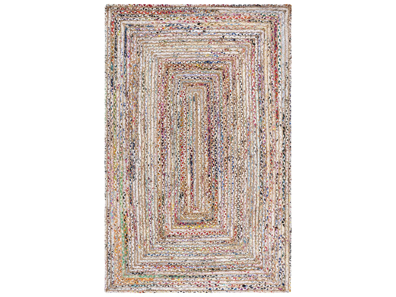 Tapis Beige/Multicolore 183 X 274 cm - Jessamine