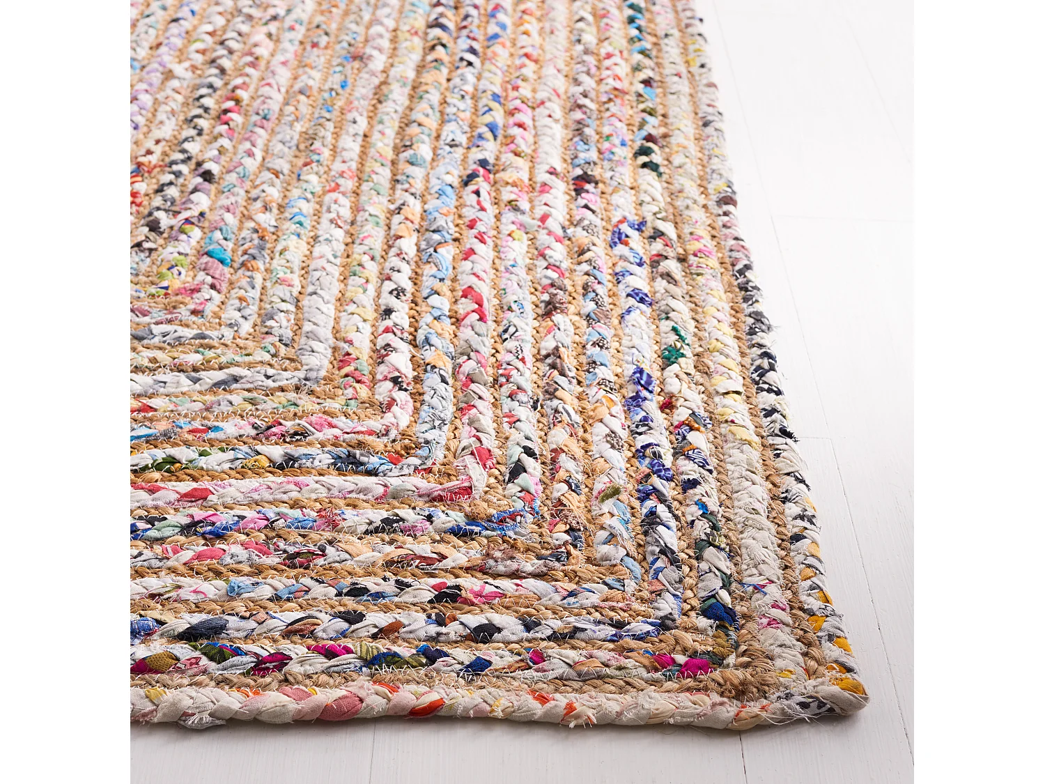 Tapis Beige/Multicolore 183 X 274 cm - Jessamine