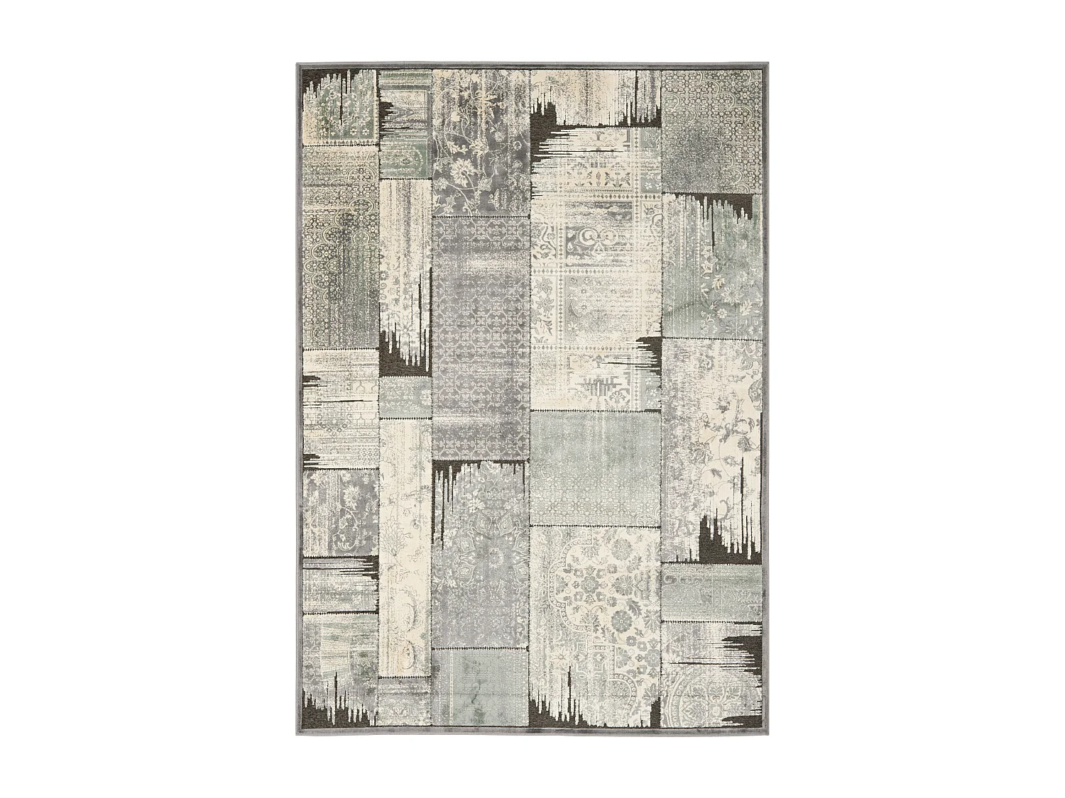 Tapis Gris 160 X 229 cm - Kingstown