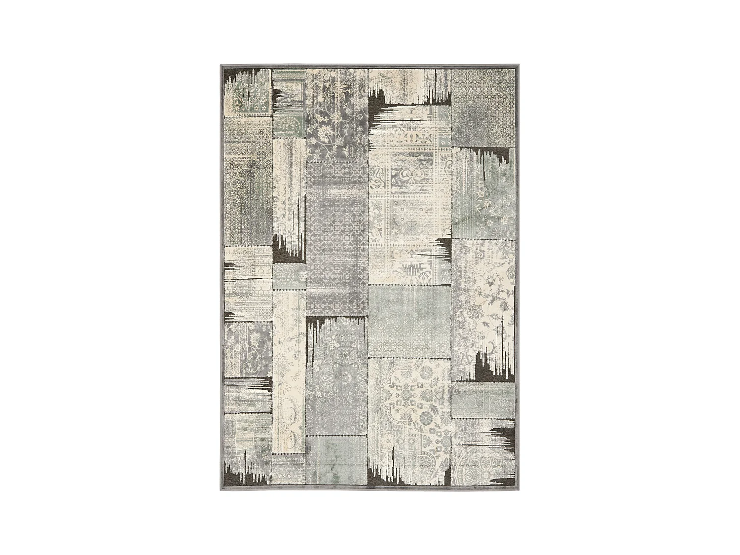 Tapis Gris 160 X 229 cm - Kingstown