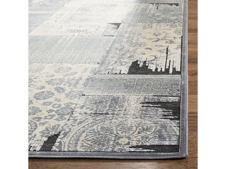 Tapis Gris 160 X 229 cm - Kingstown
