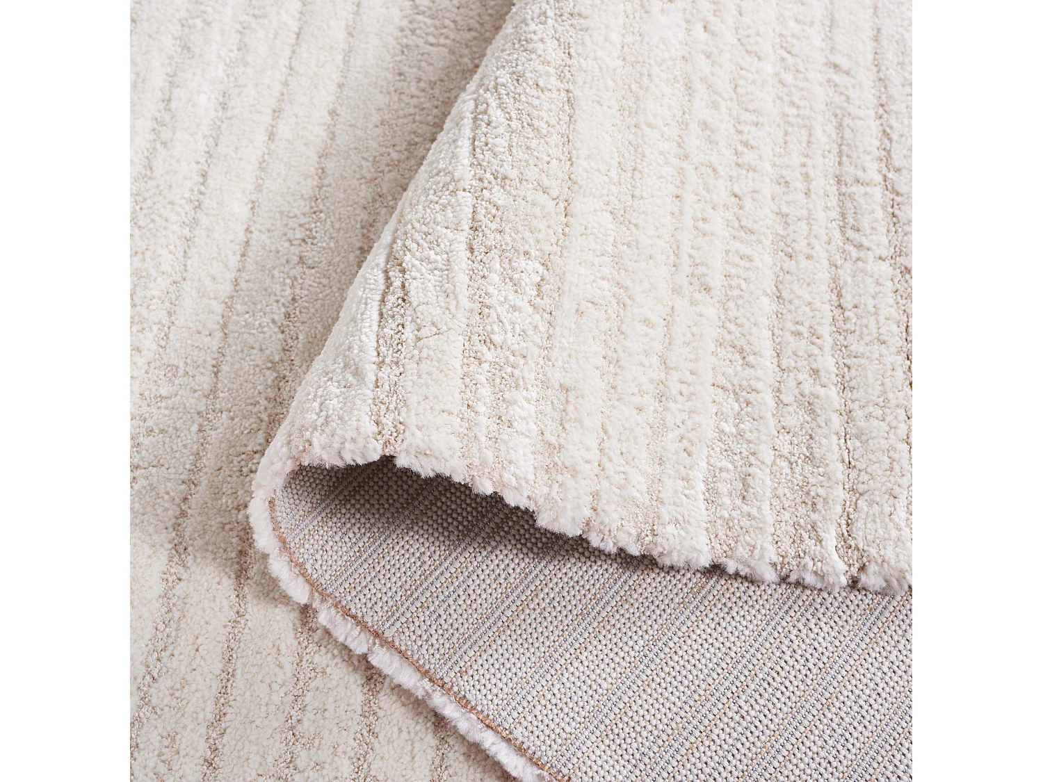 Tapis Ivoire/Beige 91 X 152 cm - Virgil