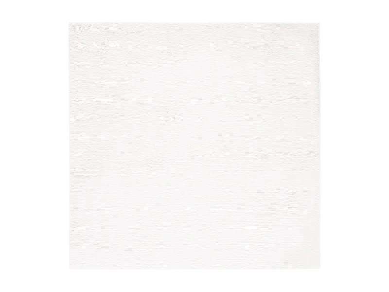 Tapis Blanc cassé 183 X 183 cm - Florian