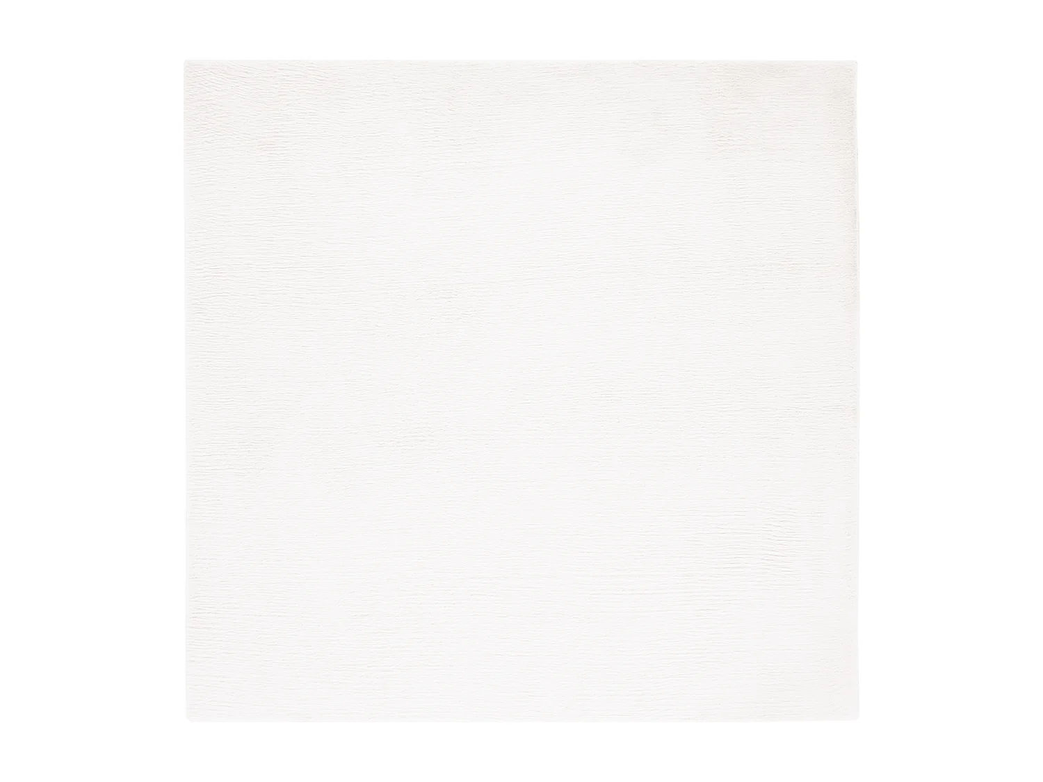 Tapis Blanc cassé 183 X 183 cm - Florian