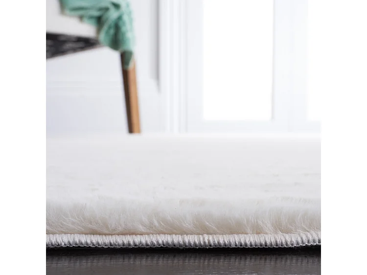 Tapis Blanc cassé 183 X 183 cm - Florian