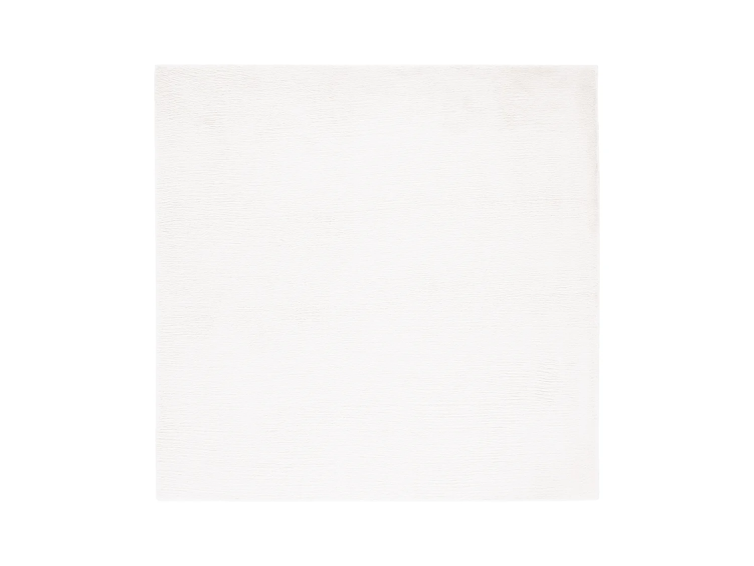 Tapis Blanc cassé 183 X 183 cm - Florian