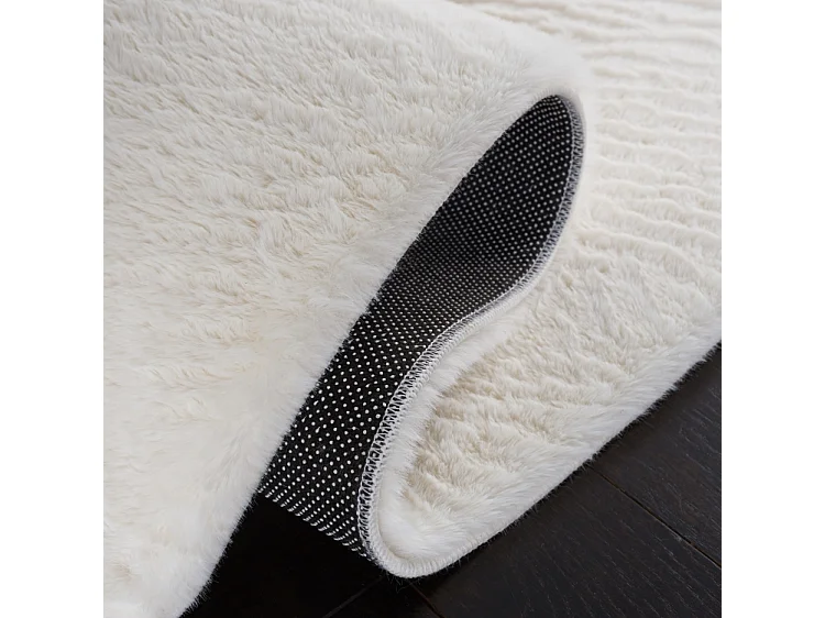 Tapis Blanc cassé 183 X 183 cm - Florian