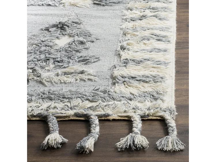 Tapis Gris/Neutre 160 X 229 cm - Clara