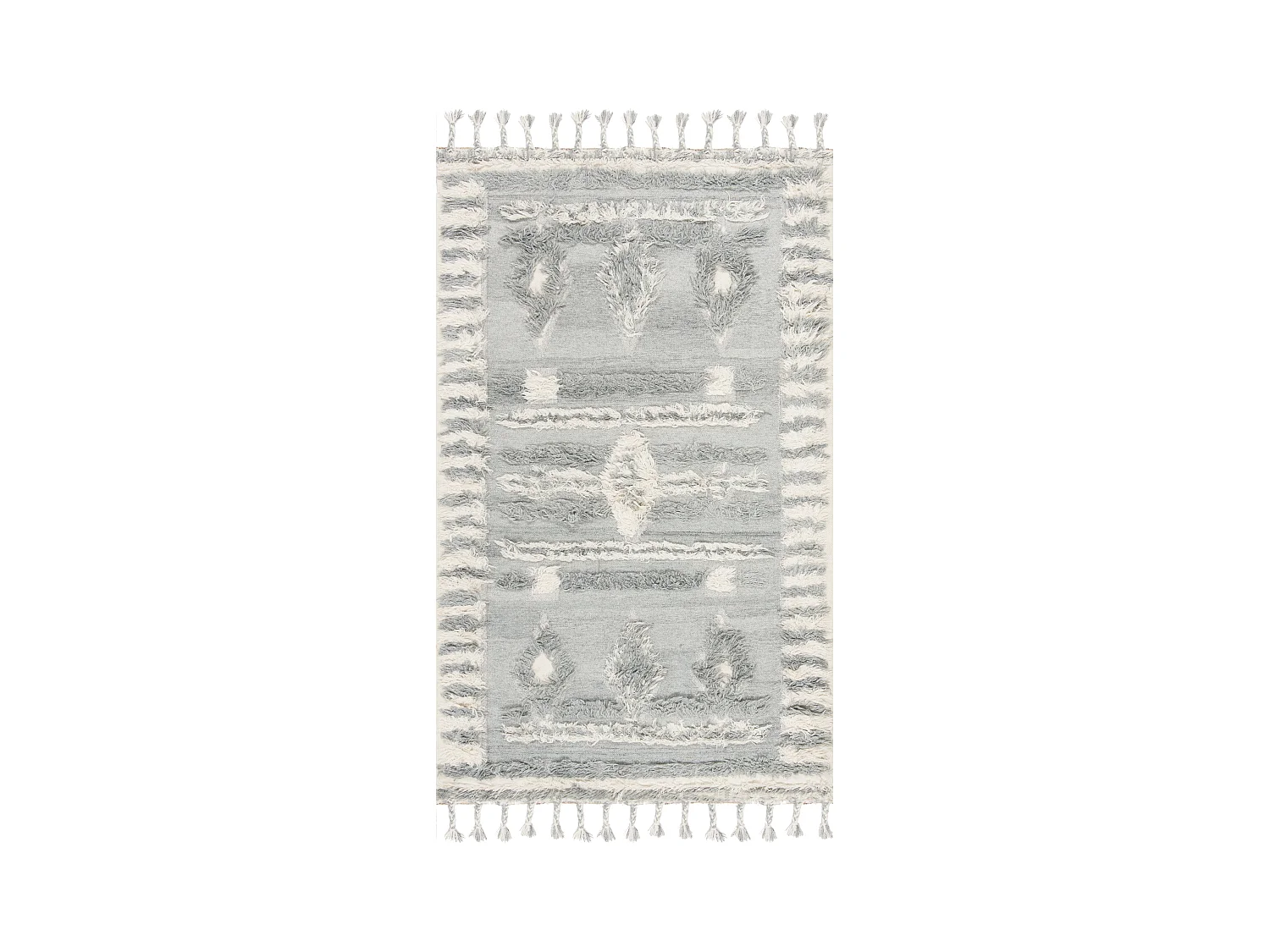 Tapis Gris/Neutre 160 X 229 cm - Clara