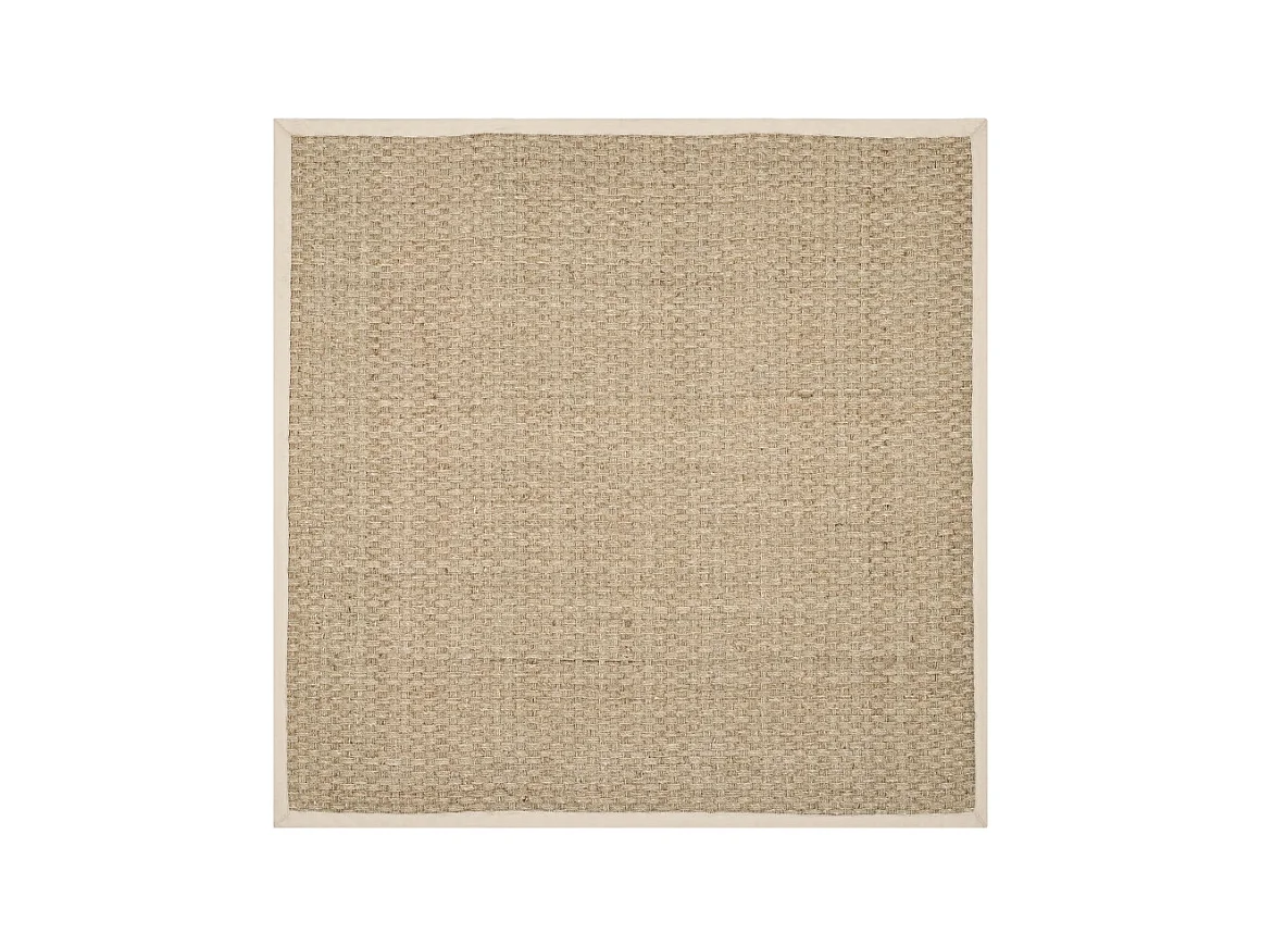 Tapis Naturel/Ivoire 91 X 91 cm - Roselyn
