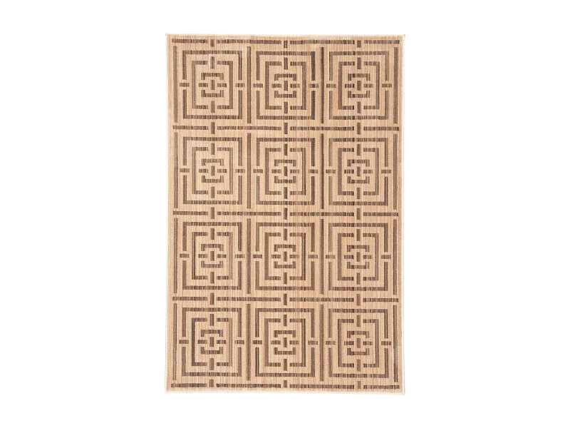 Tapis Jaune/Neutre 122 X 183 cm - Mendoza