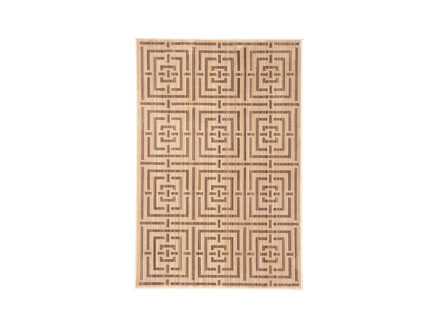 Tapis Jaune/Neutre 122 X 183 cm - Mendoza