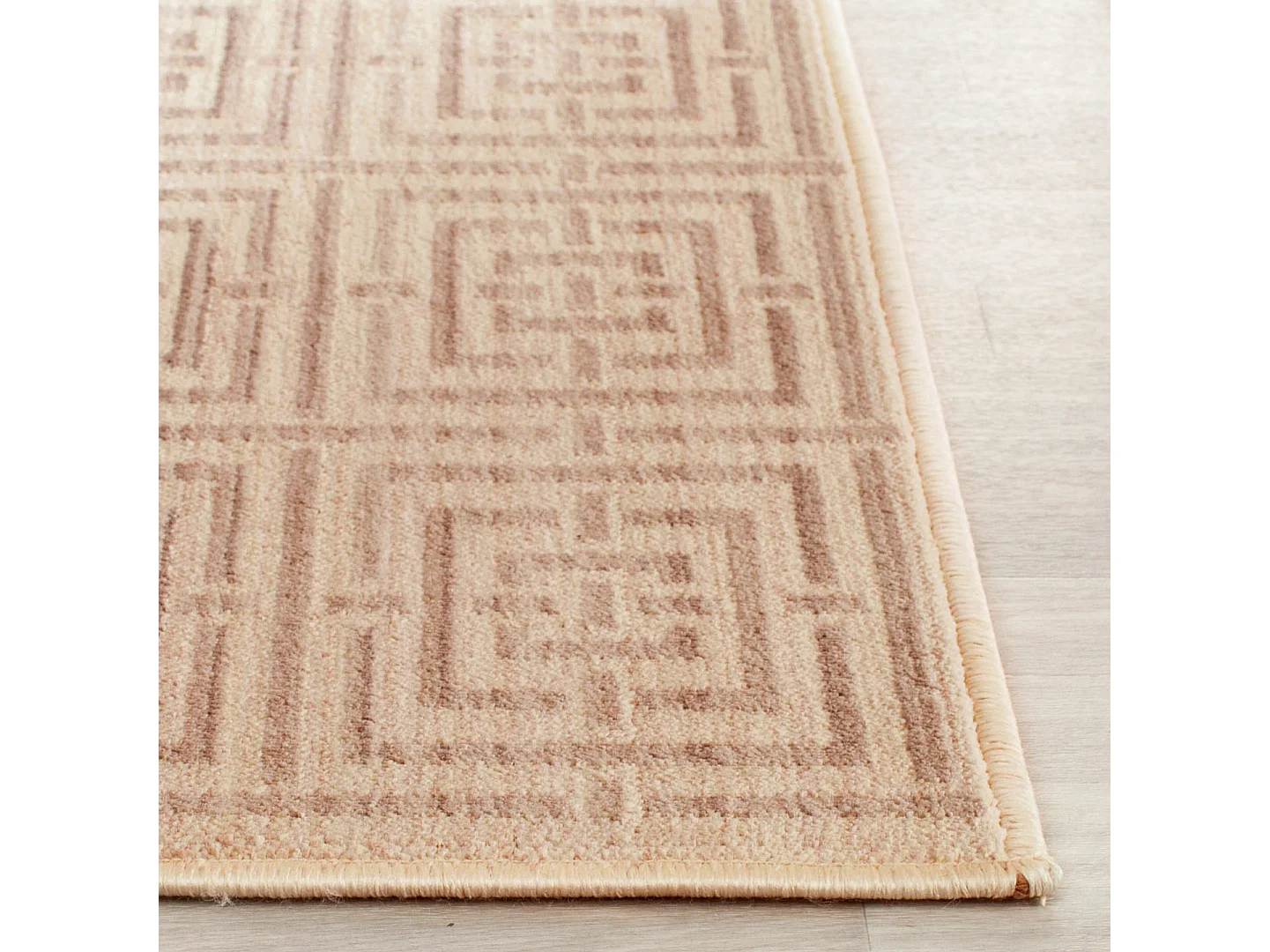 Tapis Jaune/Neutre 122 X 183 cm - Mendoza