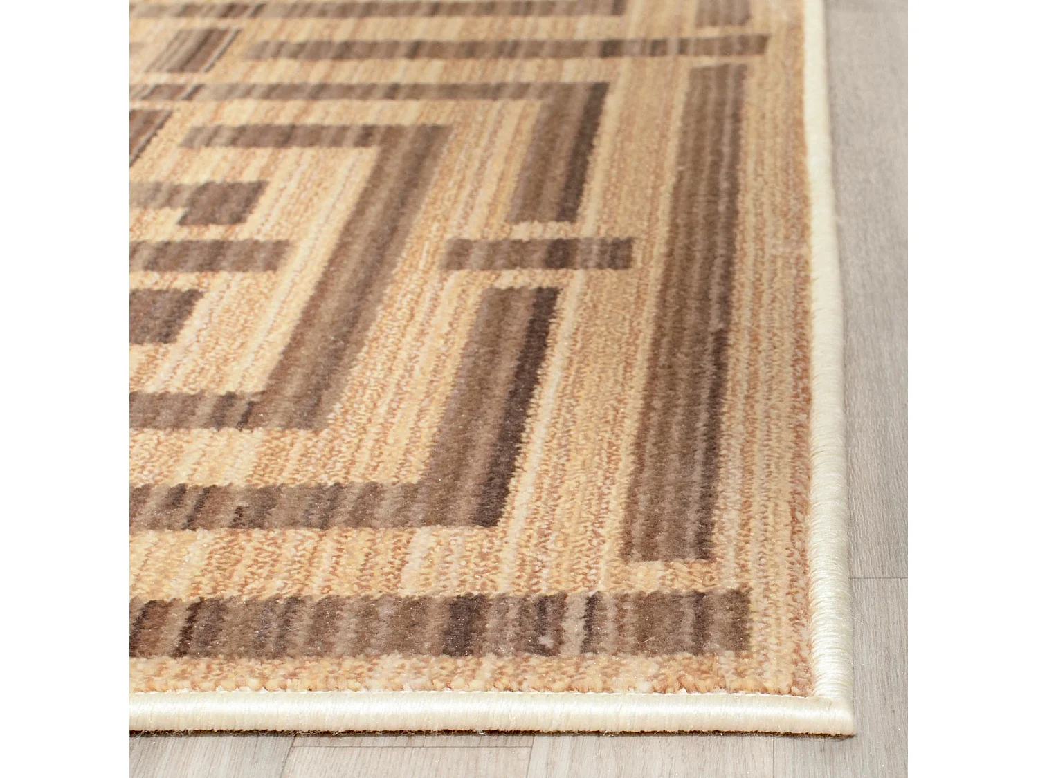 Tapis Jaune/Neutre 122 X 183 cm - Mendoza