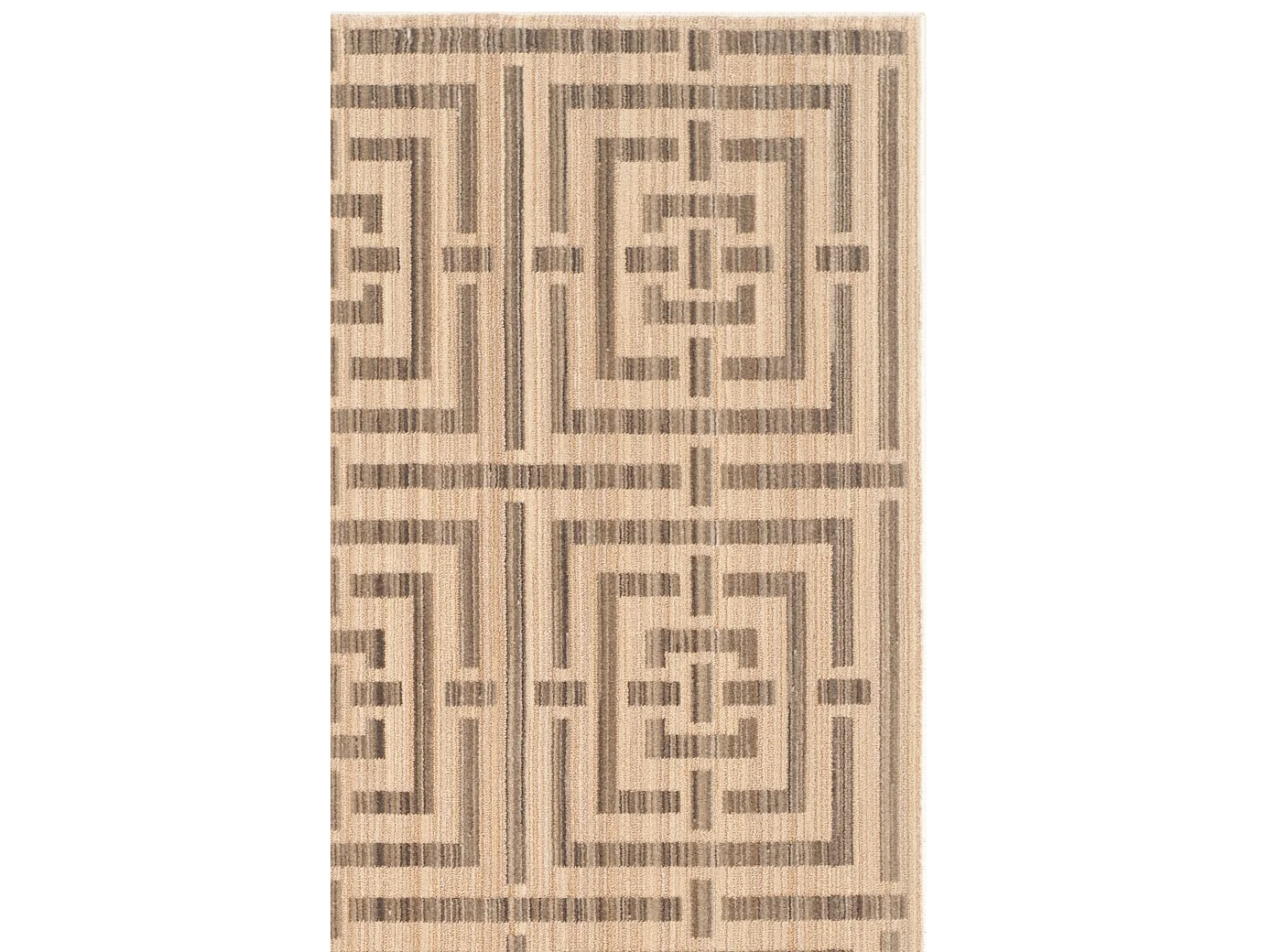 Tapis Jaune/Neutre 122 X 183 cm - Mendoza
