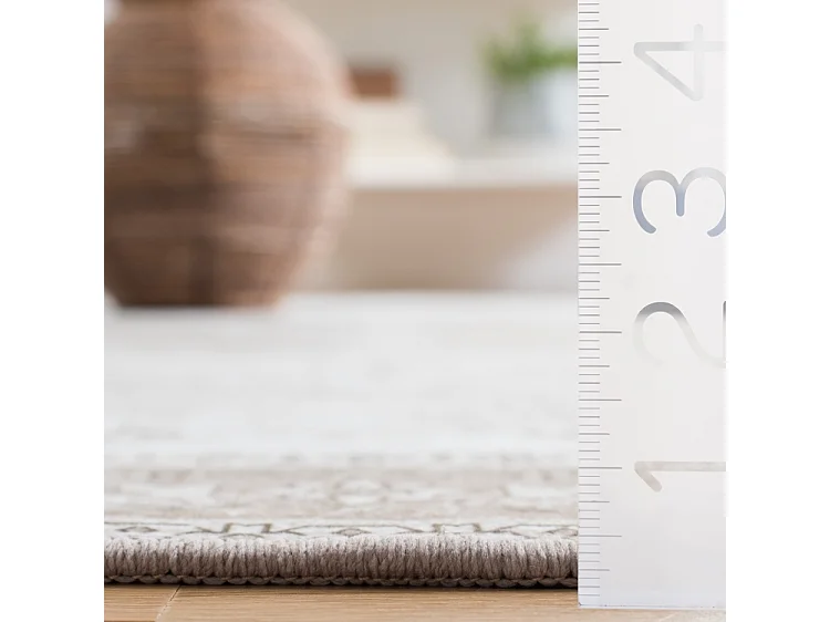 Tapis Sage/Ivoire 183 X 183 cm - Kushim