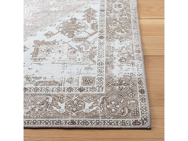 Tapis Sage/Ivoire 183 X 183 cm - Kushim