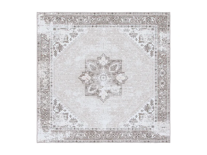 Tapis Sage/Ivoire 183 X 183 cm - Kushim