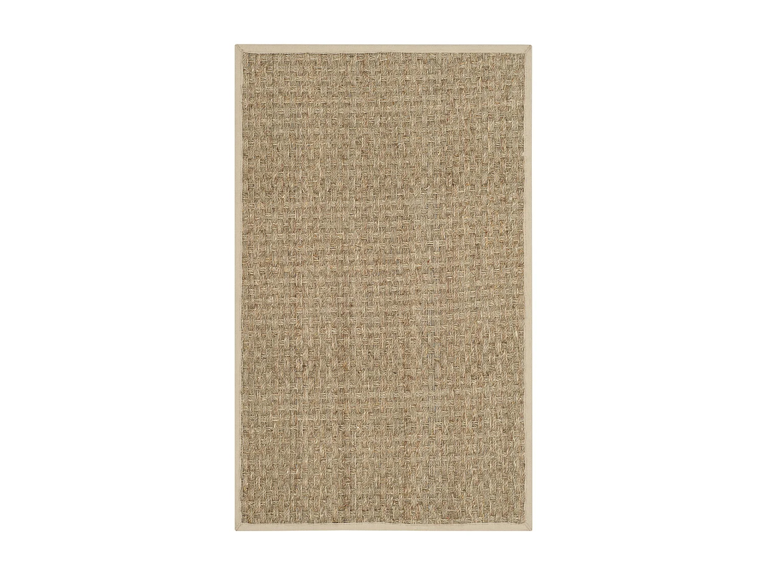 Tapis Naturel/Ivoire 76 X 122 cm - Roselyn
